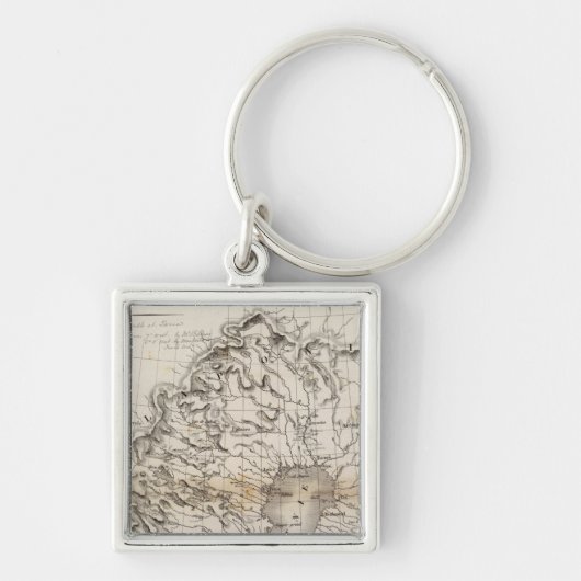 Golfe de Botnie Sleutelhanger (Voorkant)