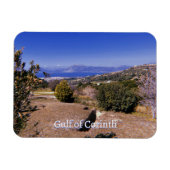 Golfe de Corinthe Magnet (Horizontal)