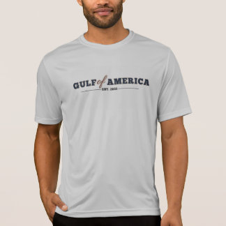Golfe de l'Amérique Établissement T-shirt vêtement