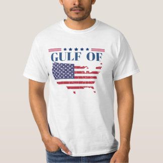 Golfe des Etats-Unis d'Amérique USA Funny T-Shirt