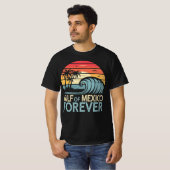 Golfe du Mexique Chemise Beach vie T-shirt (Devant entier)