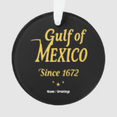 Golfe du Mexique Depuis 1672, plongez profondément (devant)