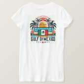 Golfe du Mexique Fondé 1550, T-shirt (Design dos)