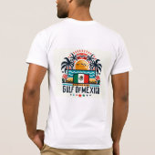 Golfe du Mexique Fondé 1550, T-shirt (Dos)