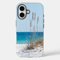 Golfe du Mexique Plage Oats iPhone 16 Coque