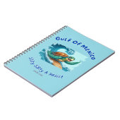 Golfe du Mexique Restez salé et résistez au Carnet (Côté gauche)