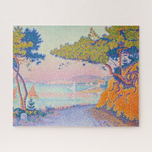 Golfe Juan | Paul Signac | Legpuzzel (Horizontaal)