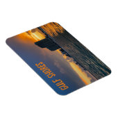 Golfe Shores Beach Magnet (Côté Droit)