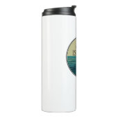 Golfeilanden National Seashore Ocean Birds Thermosbeker (Gedraaid links)