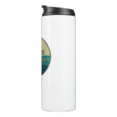 Golfeilanden National Seashore Ocean Birds Thermosbeker (Geroteerd rechts)