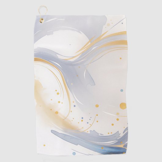 Golfen Essentials: Must-have golfhanddoeken Golfhanddoek (Voorkant)