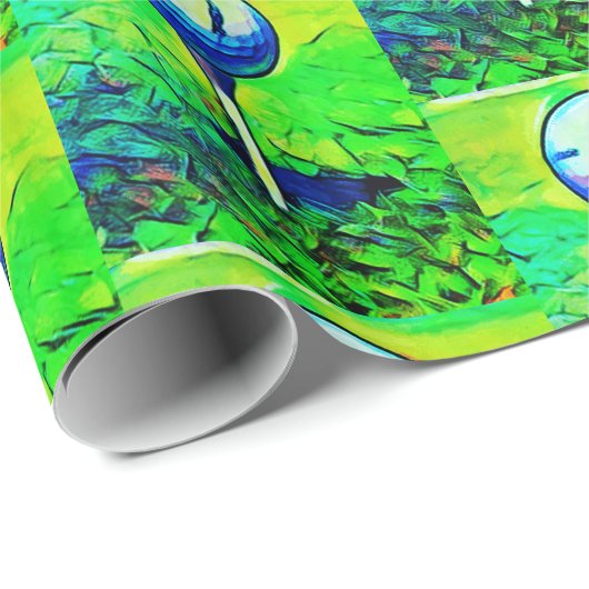 Golfen Golf Bal Wrapping Papier (Rol Hoek)