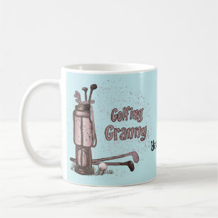 Golfen Granny mok