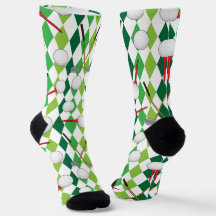 Golfen Green Argyle Diamonds Patroon
