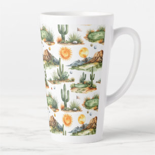 Golfen in Arizona Latte Mok