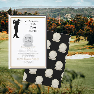 Golfen in Mijn Toekomstige Pensioen Partij II Kaart