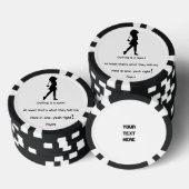 Golfen is een sport poker chips (Opstapeling)