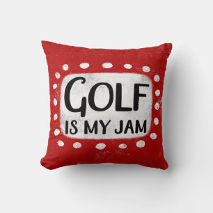 Golfen is mijn Sierkussen