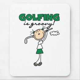 Golfen is Stoer Muismat