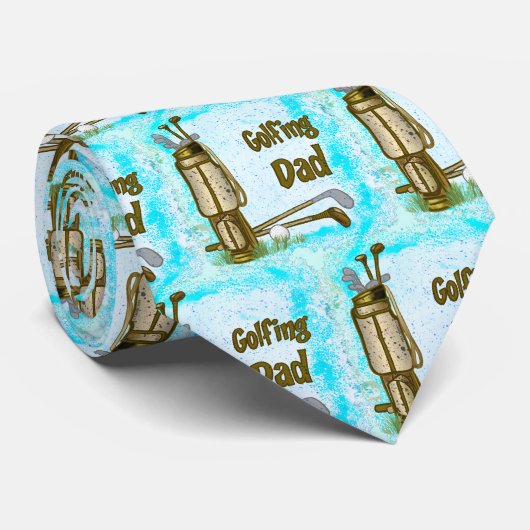 Golfende Golf Papa das (Opgerold)