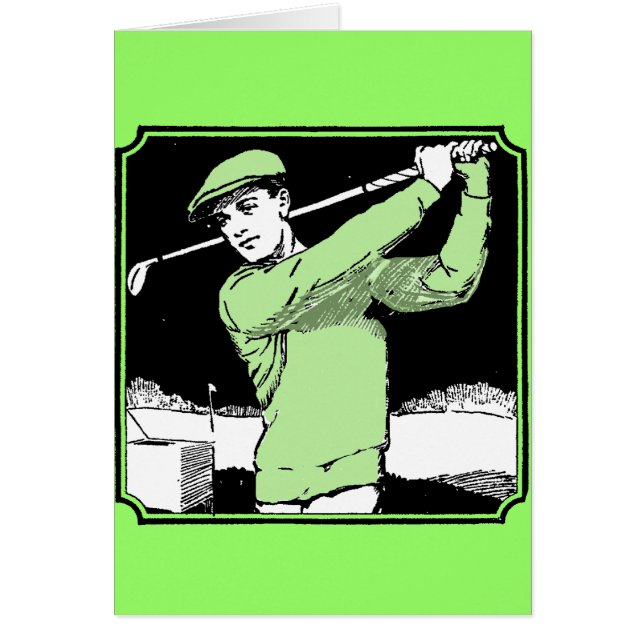  GOLFER (Voorkant)