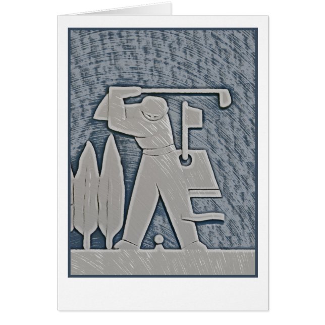 Golfer (Voorkant)