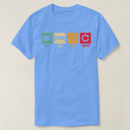 Golfer 1 t-shirt (Design voorkant)