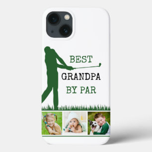 Golfer BEST OPA VOLGENS PAR 3 Foto's iPhone 13 Hoesje