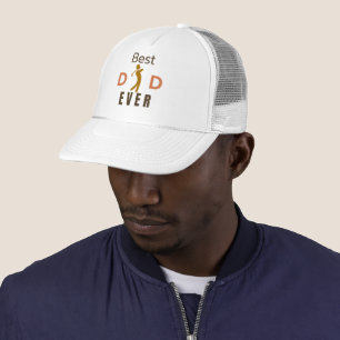 Golfer Beste Pap Ooit Moderne Trendy Vaders Dag Trucker Pet