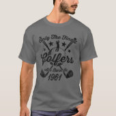 Golfer Birthday Funny Golf Gezegde 60Th Golf 1961 T-shirt (Voorkant)