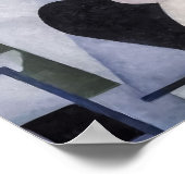 Golfer - Canvas Art Print (Hoek)