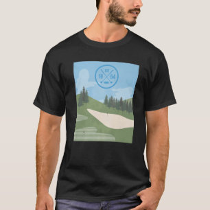 Golfer Club Golf Course Golfing 1954 Golfe T-shirt