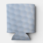 Golfer Dad Dimple Monogram Golf Ball Blikjeskoeler (Achterkant)