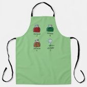 Golfer Dad Funny Vitamins Schort (Voorkant)