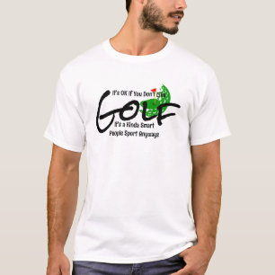 Golfer Dad Gift, zoals golftoernooi Funny Golfer T-shirt