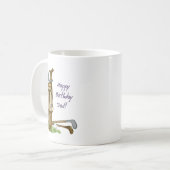 Golfer Dad mok (Voorkant links)