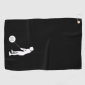 Golfer dames Golf Golfhanddoek (Horizontaal)