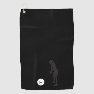Golfer dames Golf Golfhanddoek