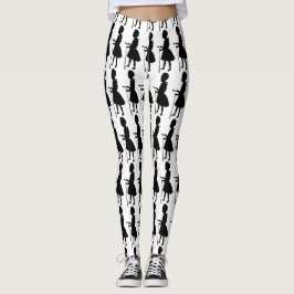  Golfer Design Leggings