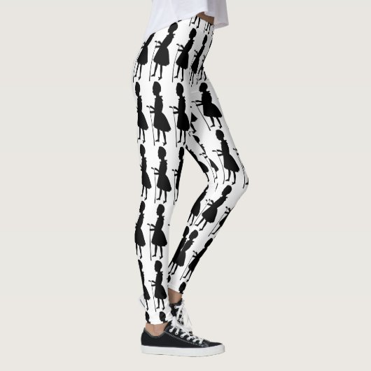  Golfer Design Leggings (Rechts)