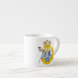 Golfer Espresso Cup Kop