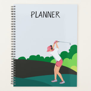Golfer est golfeur pour dame femme