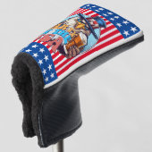 GOLFER Feest In de VS  Golfheadcover (3/4 voorkant)