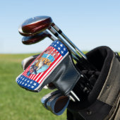 GOLFER Feest In de VS  Golfheadcover (Insitu)
