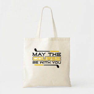 Golfer Fun T-Shirt Gift Golf Sport Tote Bag