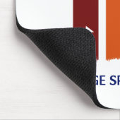 Golfer Gepersonaliseerd Muismat (Hoek)