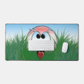Golfer Gift Idea Golf Player Golfball Humor Funny Bureaumat (Keyboard & Muis)