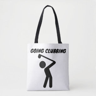 GOLFER GIRL GOLF TOTE  DRAAGTAS