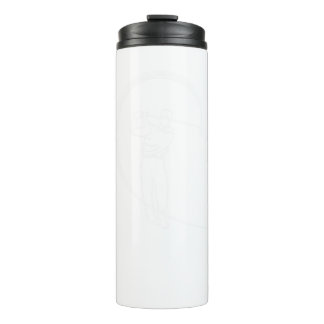 Golfer Golf Golfing Golf Course Golf Swing Gift Thermosbeker