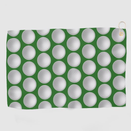 Golfer Golf Handdoek Gift (Horizontaal)